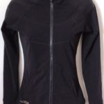 Front Fitted Black Jacket Ch 12