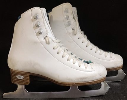 Riedell 119 Emerald Ladies Ice Skates 