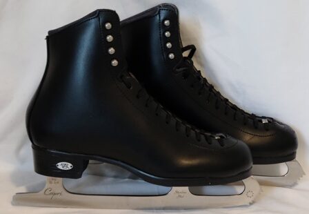 Riedell Diamond Black Skating Boot size 7-1/2D