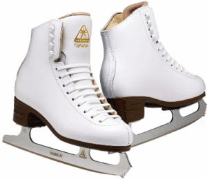 White Jackson Artiste New, never worn size 6C with Mark IV Blade
