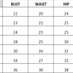 Daisy Design SizingChart