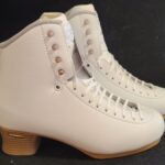White Jackson Evo, New, no blade, size 9.5B