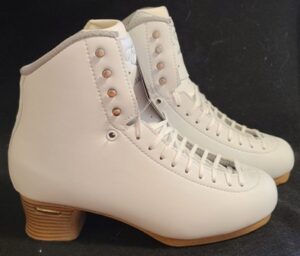 White Jackson Evo, New, no blade, size 9.5B