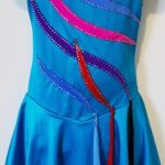 Custom Dress for child size 8 to 10