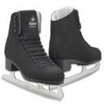 Black Jackson Artiste Ice Skates size 3-1/2 with Mark IV Blades
