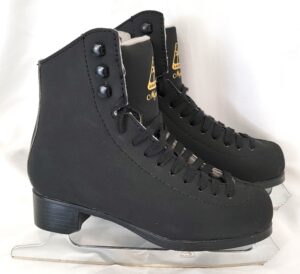 Black Mystique size 1-1/2M Like New with Mark II blades