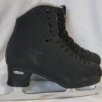 Black Jackson Freestyle boot with Aspire Blade size 6W in Excellent Condition