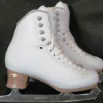 Jackson Freestyle Ice Skates, white in Very good condition