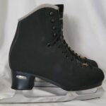 Black Size 5W Jackson Model 20070 Freestyle boot with Mark II Blade