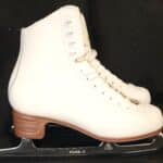 White Jackson Mystique size 8C with Mark II Blade