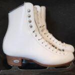 White Diamond size 5.5 Ice skates with Capri Blade