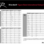 Riedell Sizing Chart