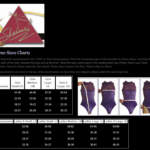 Sharene Sizing Chart