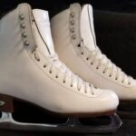 Riedell Diamond Size 5.5 -B white with Luna Blade