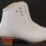 Avanta white Ice Skate Boot, Abt size 5-1/2, No Blade, Excellent Condition,