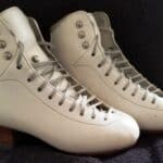 Avanta Ice skate Boot, no blade, Size 2-1/2