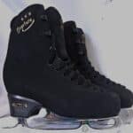 Black Edea Overture, size 220, Am 3-1/2, Coronation Ace Blade