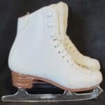 White Jackson Classique size 2-1/2B with Mirage Blade