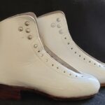 Klingbeil 55 Bargain - Reskate.net White bargain Klingbeil Ice Skating Boot
