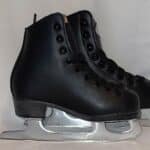 Riedell Black Model 10 size 10j with Excel Blade