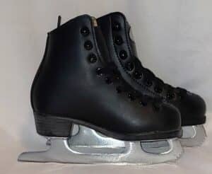 Riedell Black Model 10 size 10j with Excel Blade