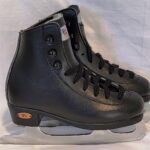 Black Riedell Model 15 size 11j with Stainless Steel Blade