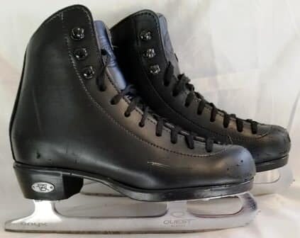 20 Riedell model size 1M - Reskate.net Black Riedell Model 435 Size 1M with Quest Onyx Blade
