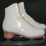 White Super Teri SP-Teri Ice Skate size 5A