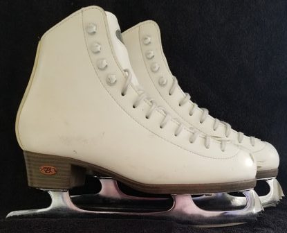 Riedell Model 115w Skating Boot Size 6 